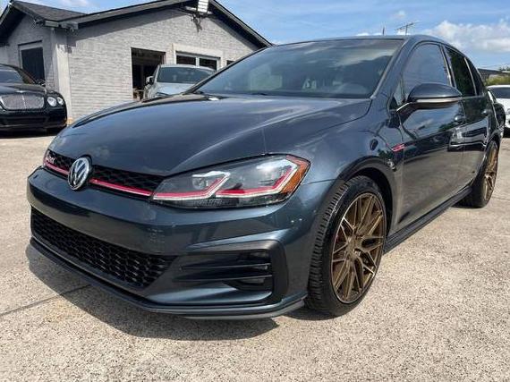 VOLKSWAGEN GOLF GTI 2020 3VW6T7AU3LM012248 image